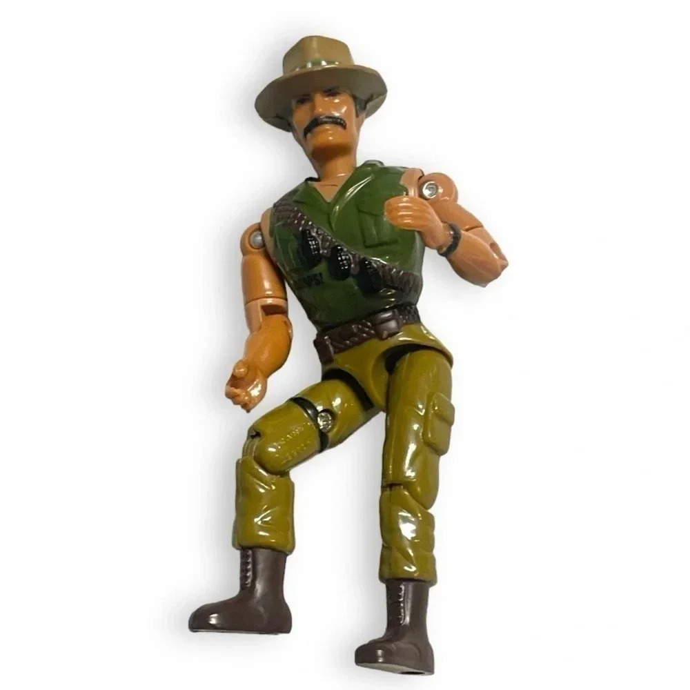 Vintage 1986 Lanard The CORPS 'CROC' Action Figure - Collectible - Picture 3 of 4